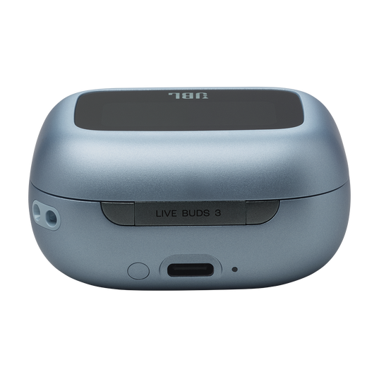 Live Buds 3 - Blue - True wireless Noise Cancelling bud-type earbuds - Detailshot 5